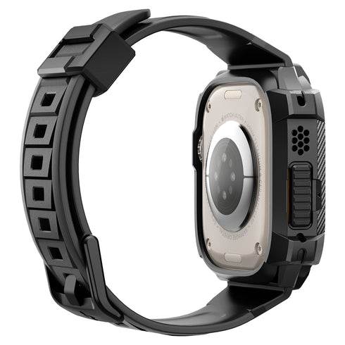 Spigen Apple Watch Ultra 3/2/1 (49mm) Capa + Pulseira – Rugged Armor Pro